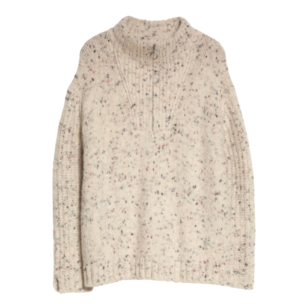 Nwt Line Label Georgia Half Zip Sweater Small — image 4 of 7